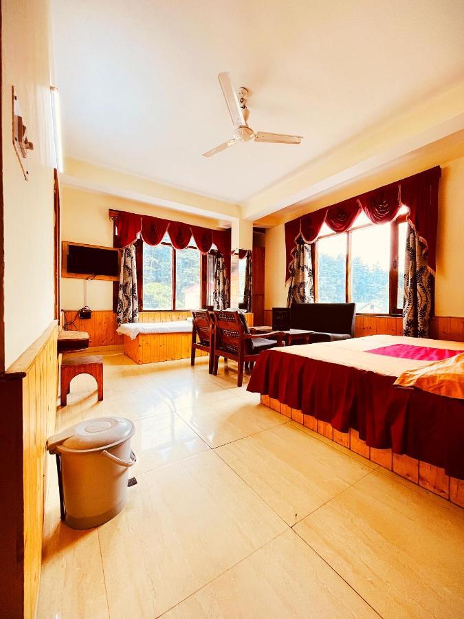 Hotel Snow Mountain Mall Road Manali  Bagian luar foto