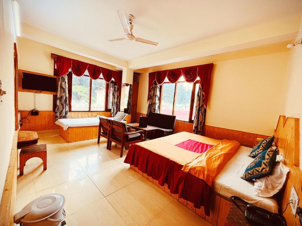 Hotel Snow Mountain Mall Road Manali  Bagian luar foto