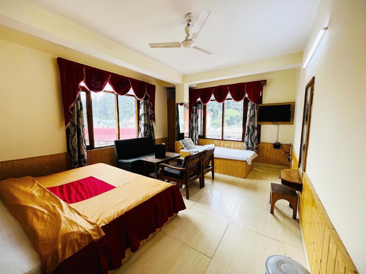 Hotel Snow Mountain Mall Road Manali  Bagian luar foto